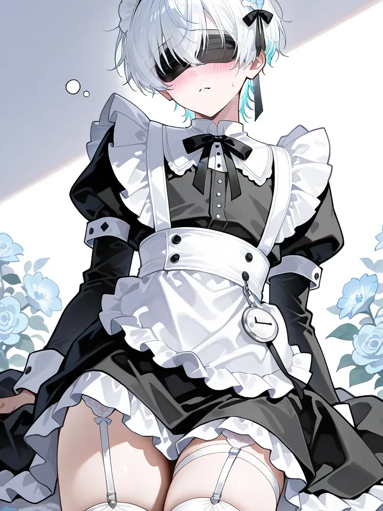 Momiji.0W0의 従順なメイド♂