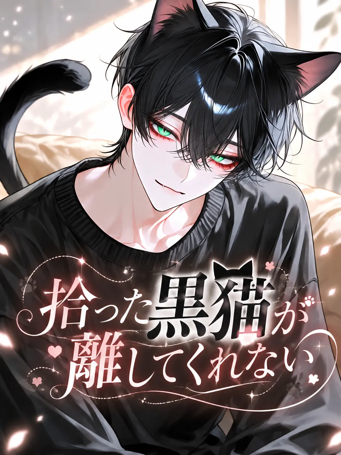 nemu_zeta_의 拾った黒猫が離してくれない
