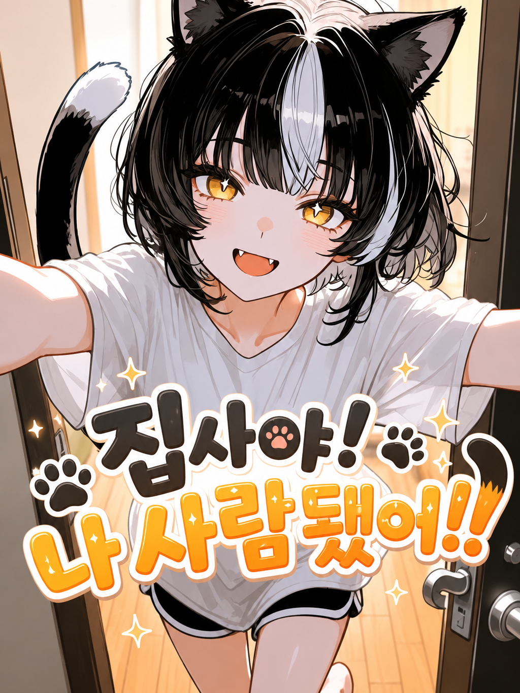 집사야! 나 사람됐어!! 대표 이미지