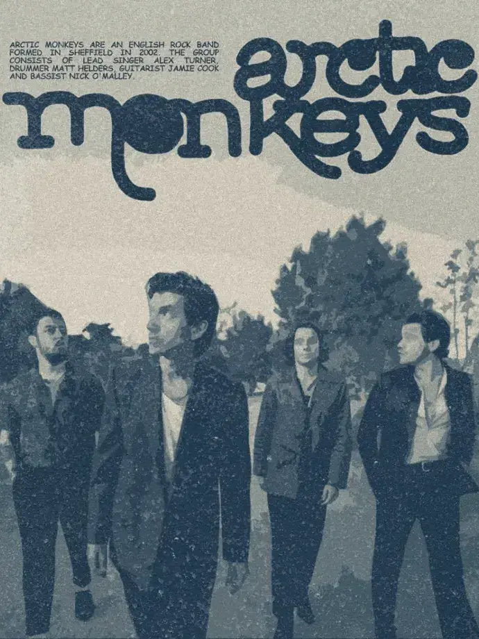 Bl00dstainedprincess의 Arctic Monkeys