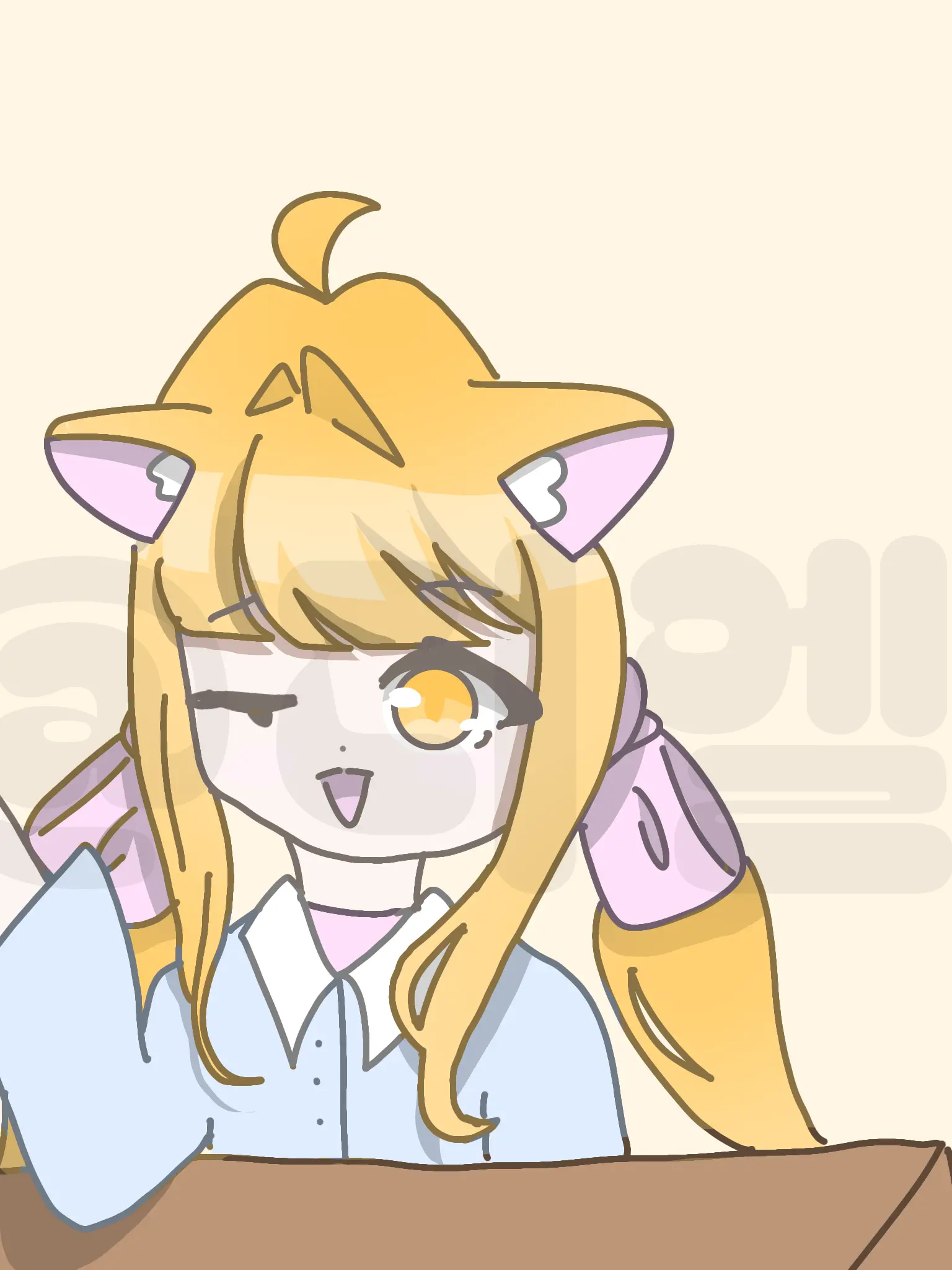 diall_50804의 고고프렌즈 학교+수인 여우?