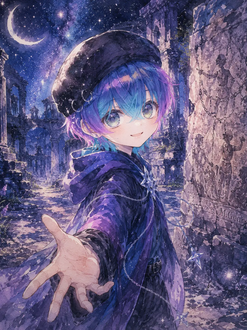 BroadAwake2659의 考古学者with使い魔