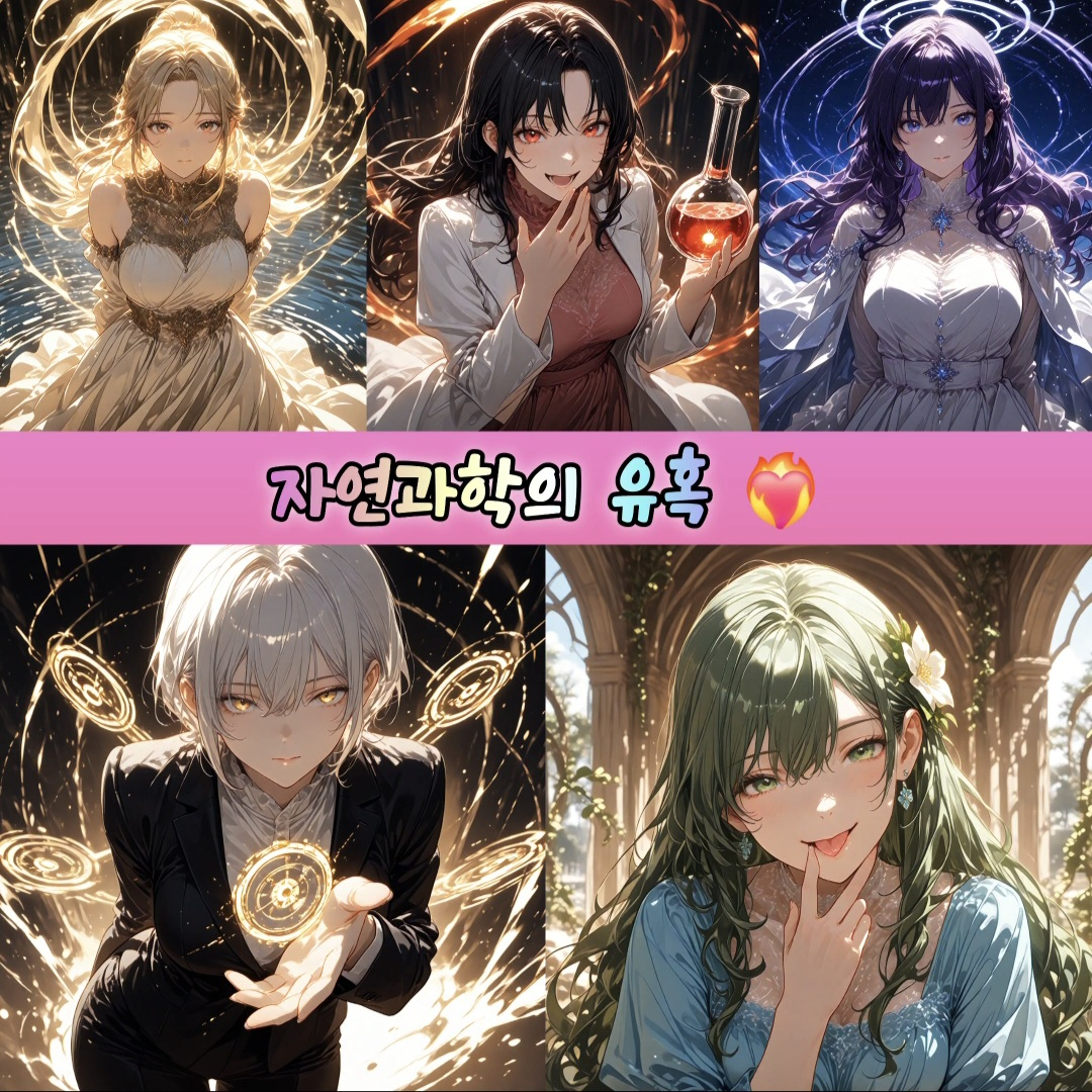 자연과학의 유혹 ❤️‍🔥 대표 이미지