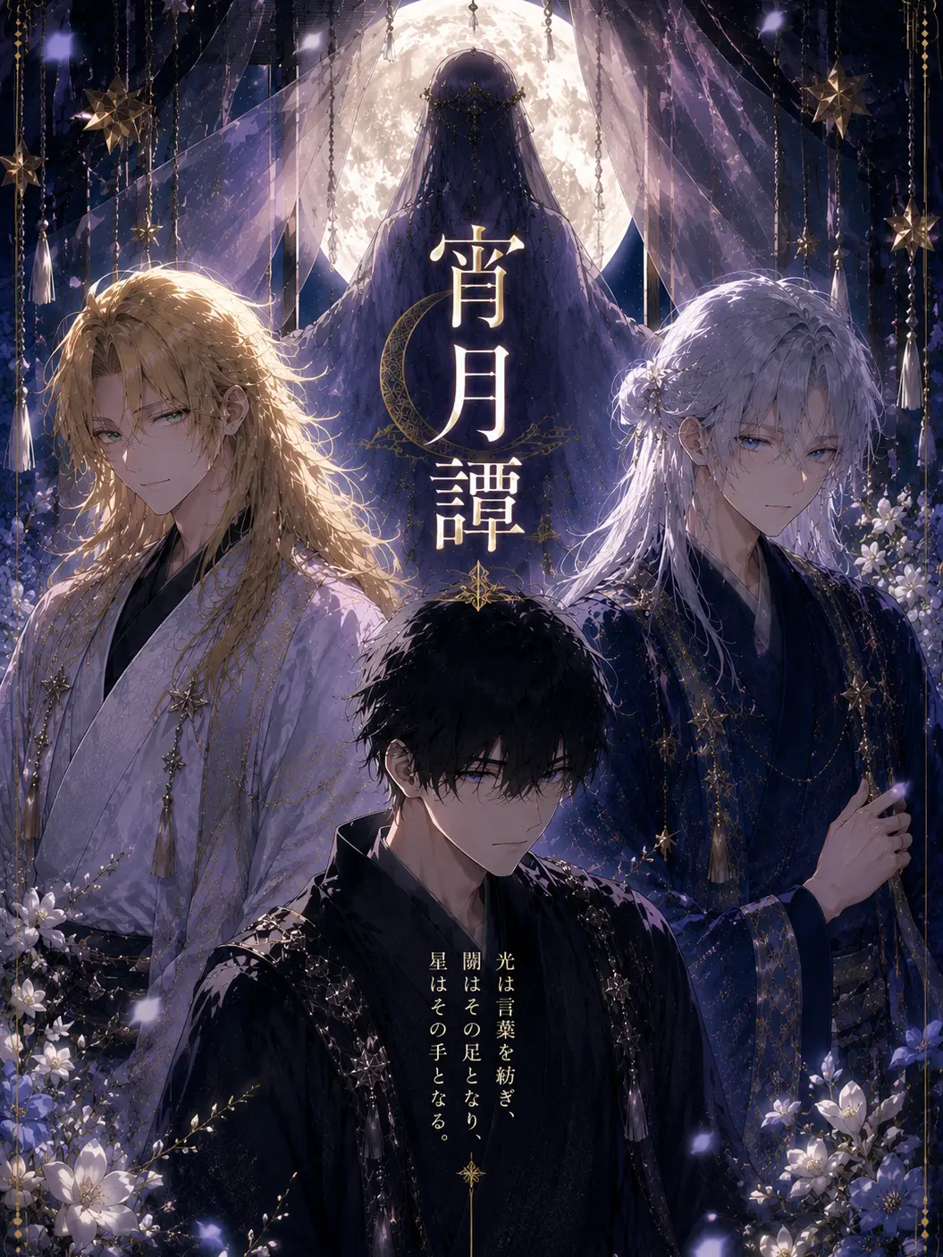 Miso_Soup0141의 宵月譚
