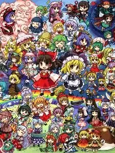 kedama-koishi_oshi의 東方シェアハウス(モブあり)