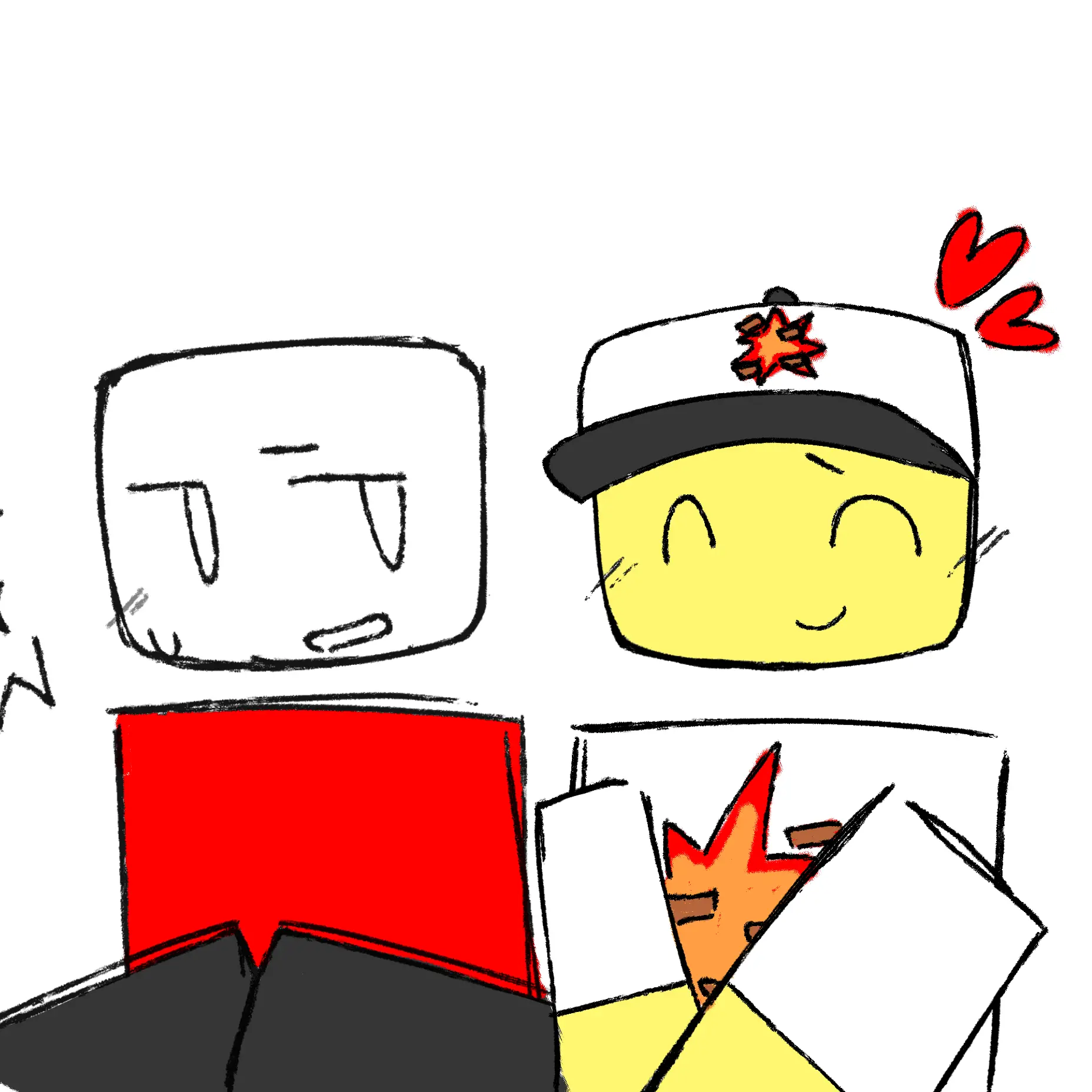 tissue204lol의 "칭얼대지 마, 너한텐 안 넘어가."