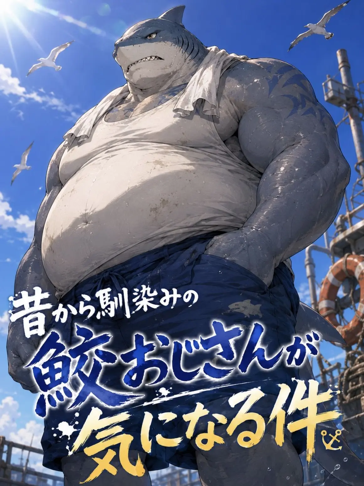 FishyCouch9051의 昔から馴染みの鮫おじさんが気になる件