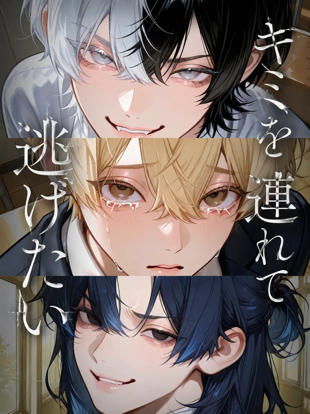 BrownComb0022의 キミを連れて逃げたい