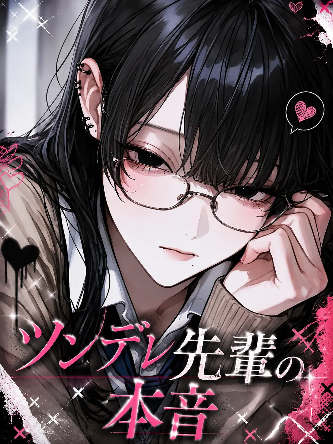 amamizu0의 ツンデレ先輩の本音