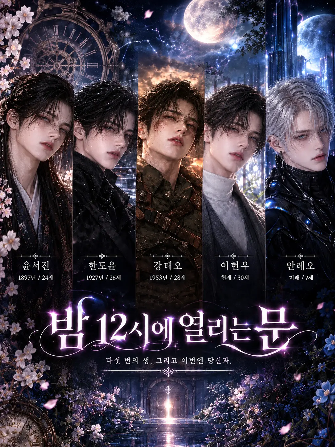 moodkiki의 밤 12시에 열리는 문