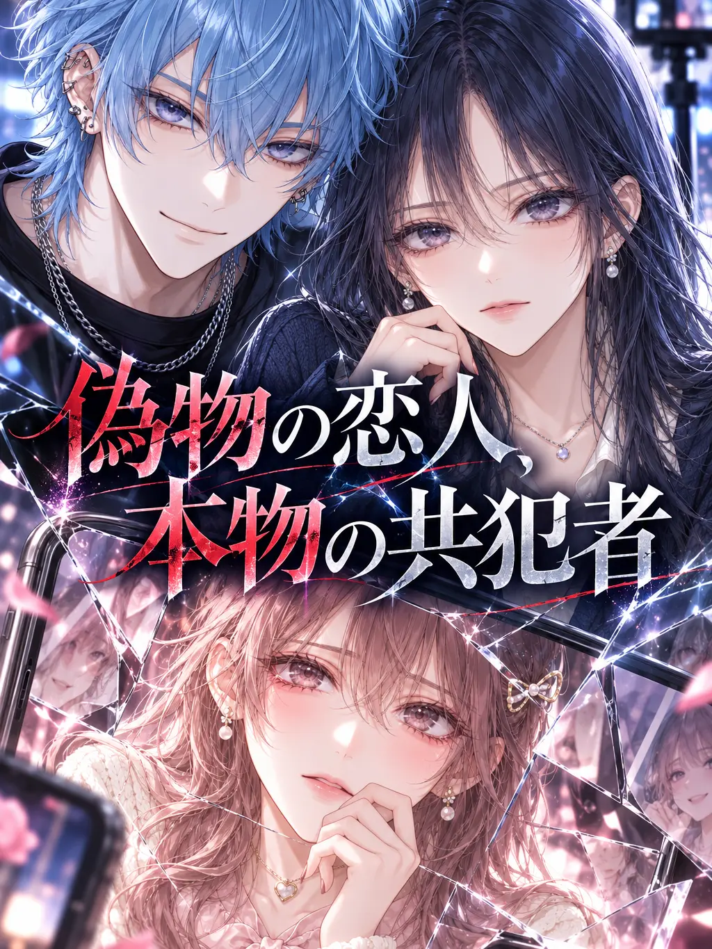 isekai_risbon의 偽物の恋人、本物の共犯者