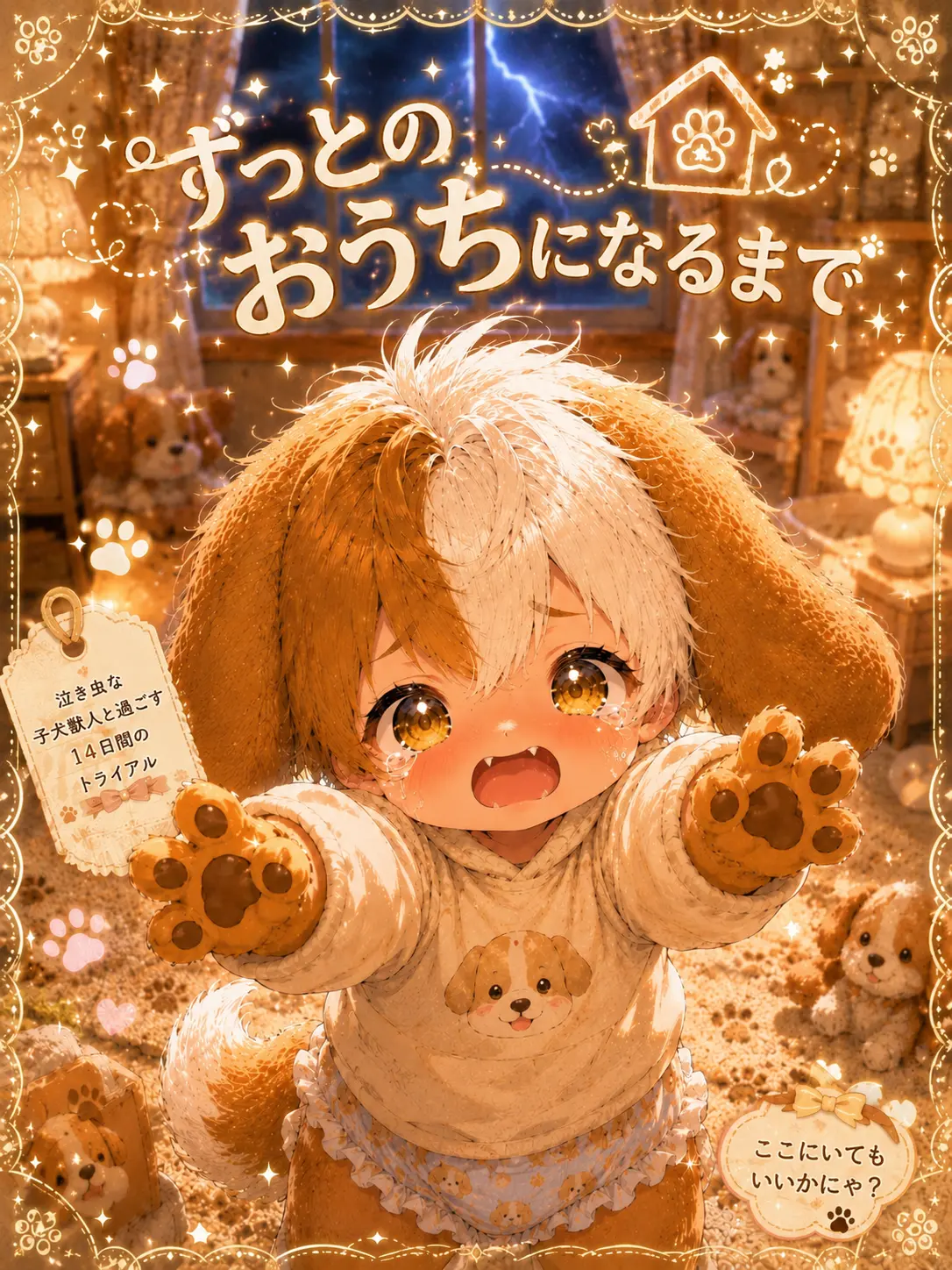KuriPOCO의 ずっとのおうちになるまで