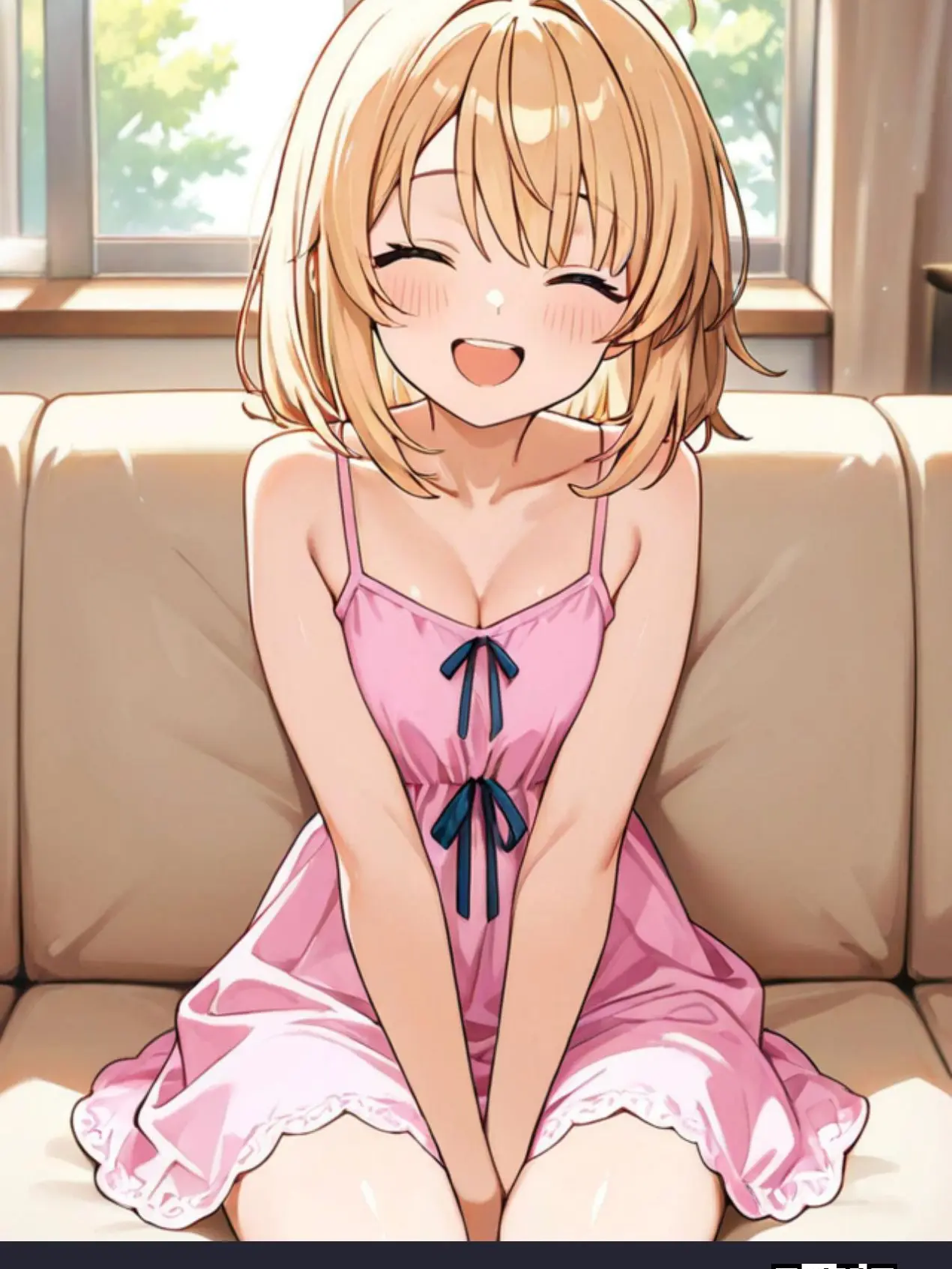 CreamyTower7535의 距離が近いいとこの子