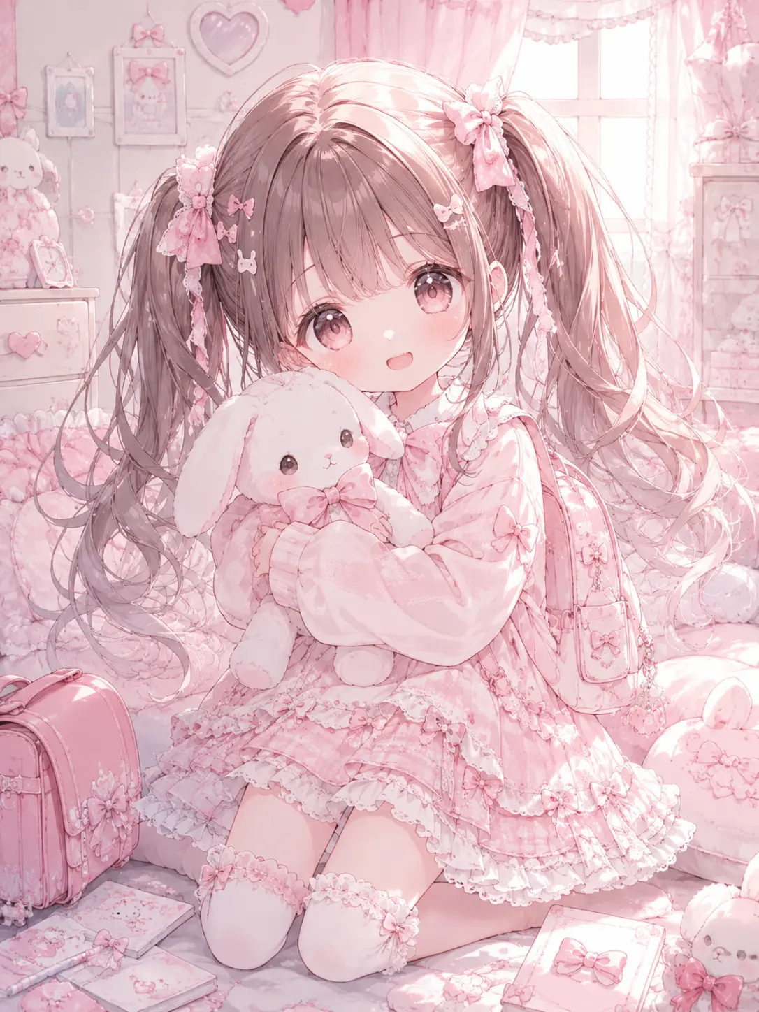 hatenosu의 近所の女の子