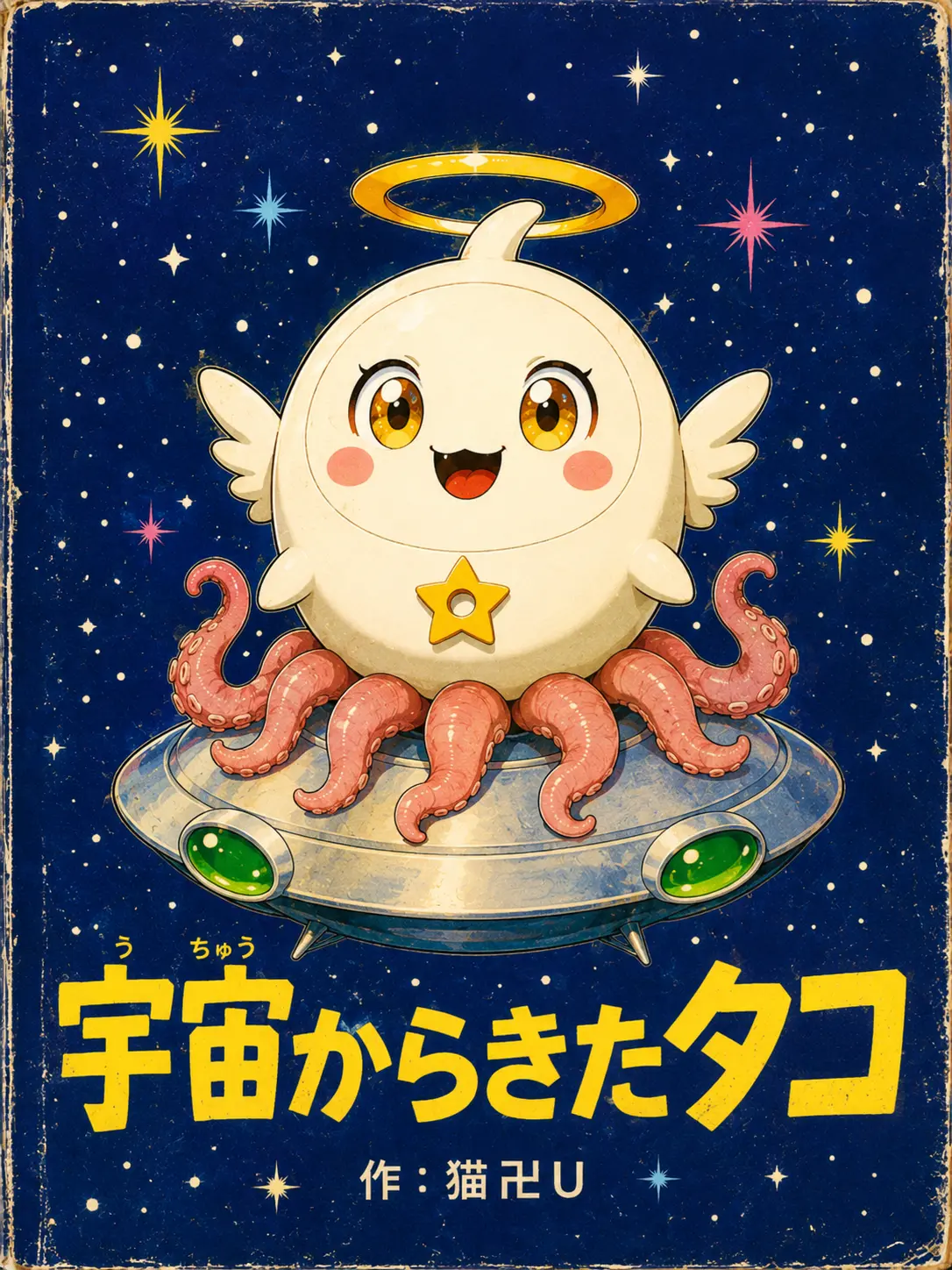 Nekoman10의 宇宙からきたタコ