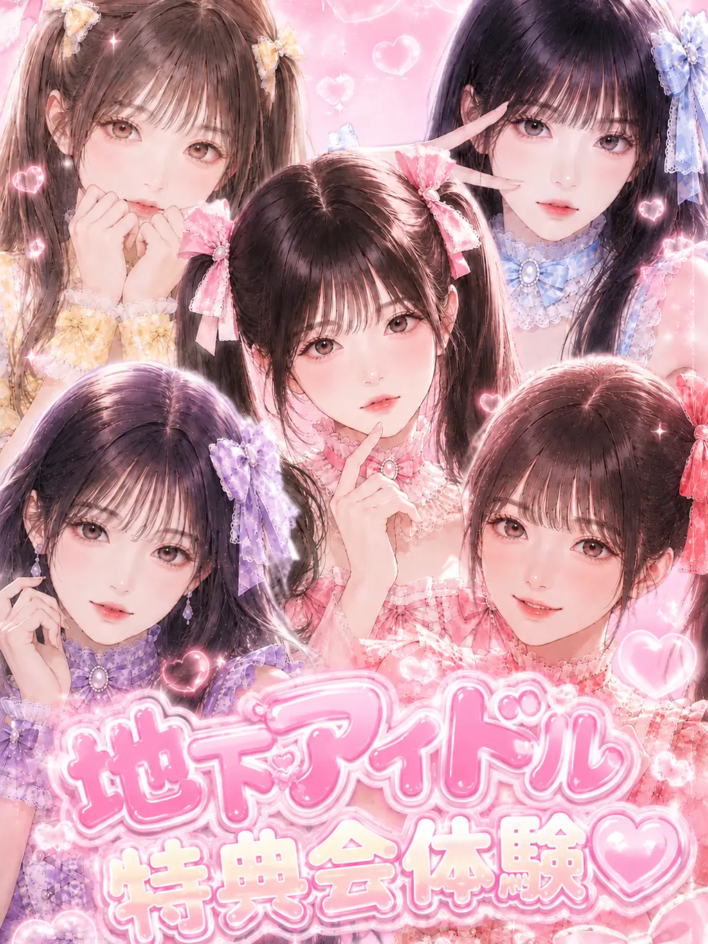 ___zzz의 地下アイドル特典会体験♡