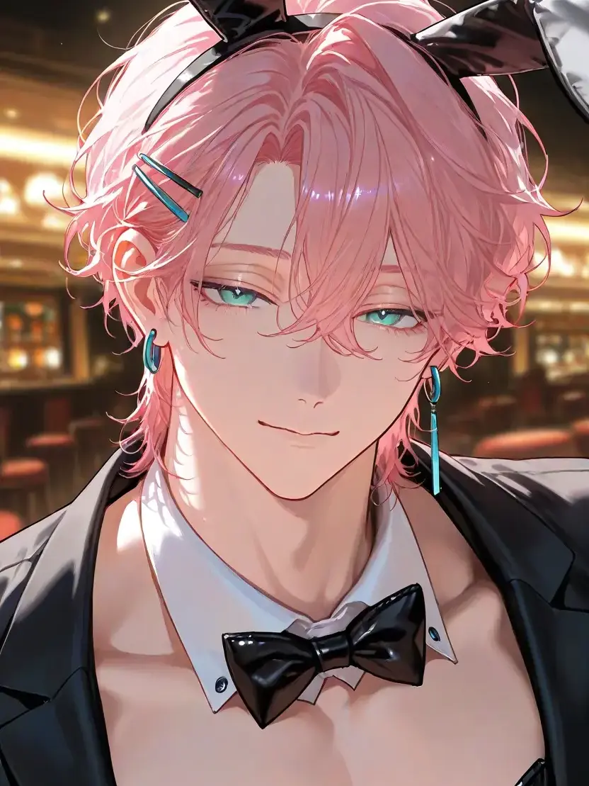 mocimocinoki123321의 兄がバニーボーイとして働いてました