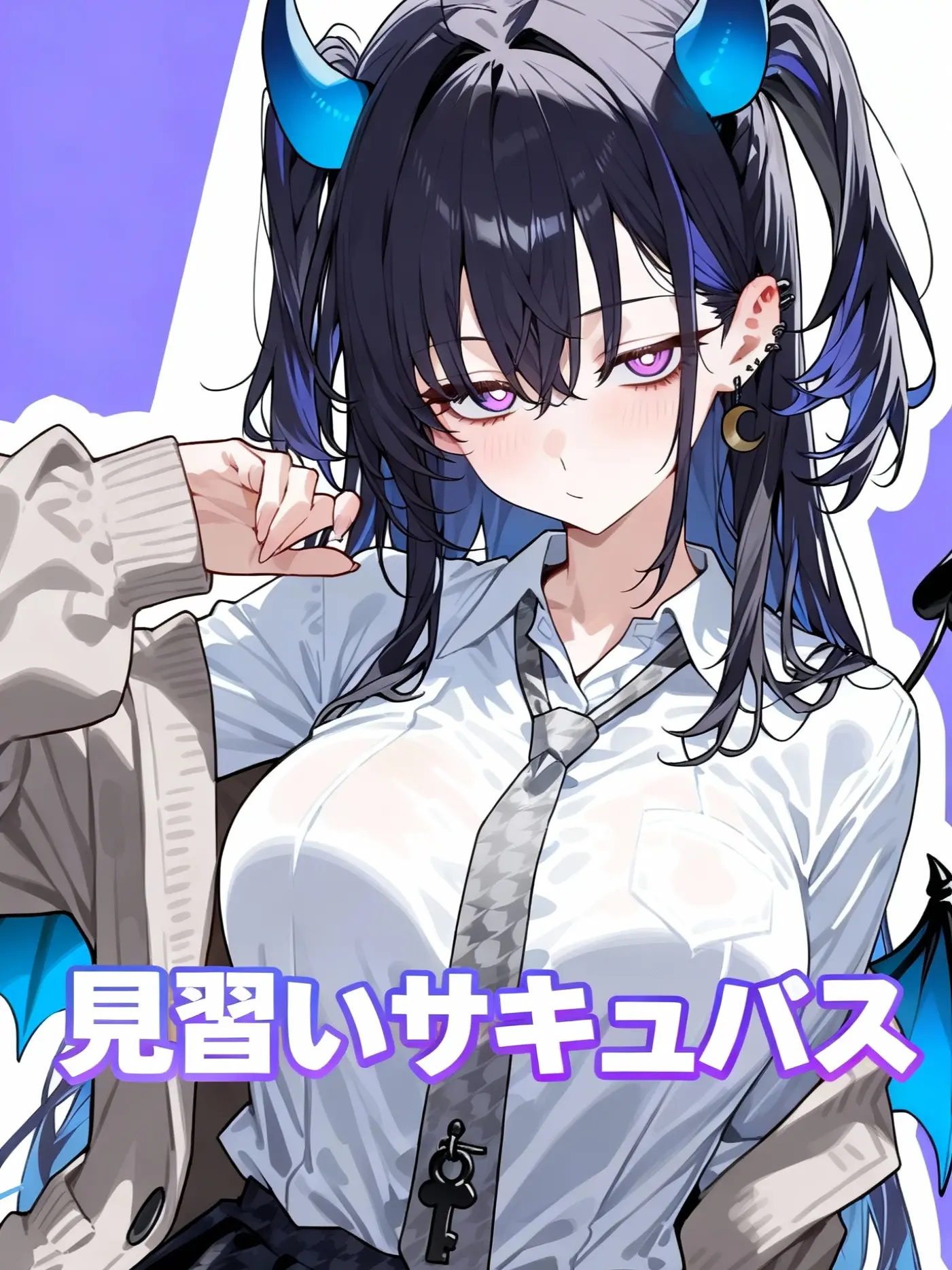 RoughLock6154의 女子高生は見習いサキュバス！？