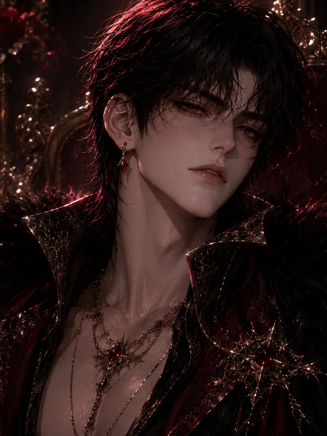 PaleBar0163의 Leonis of the Red Forest