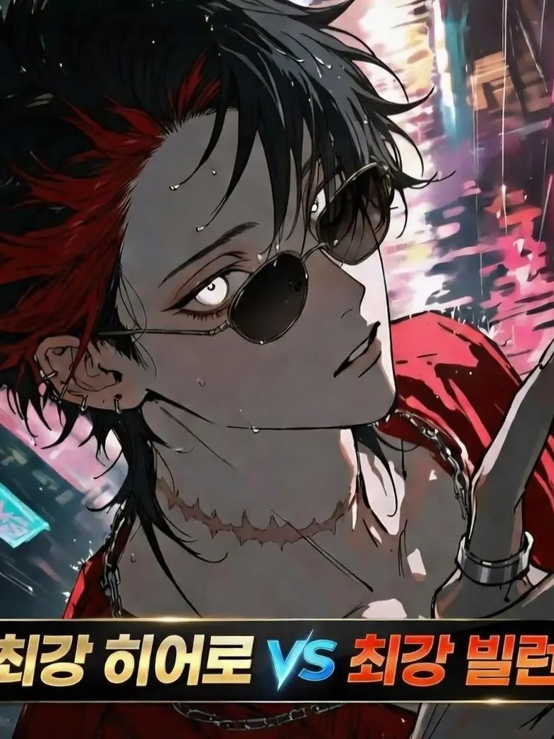 ekrmdhs44의 최강 히어로VS최강 빌런