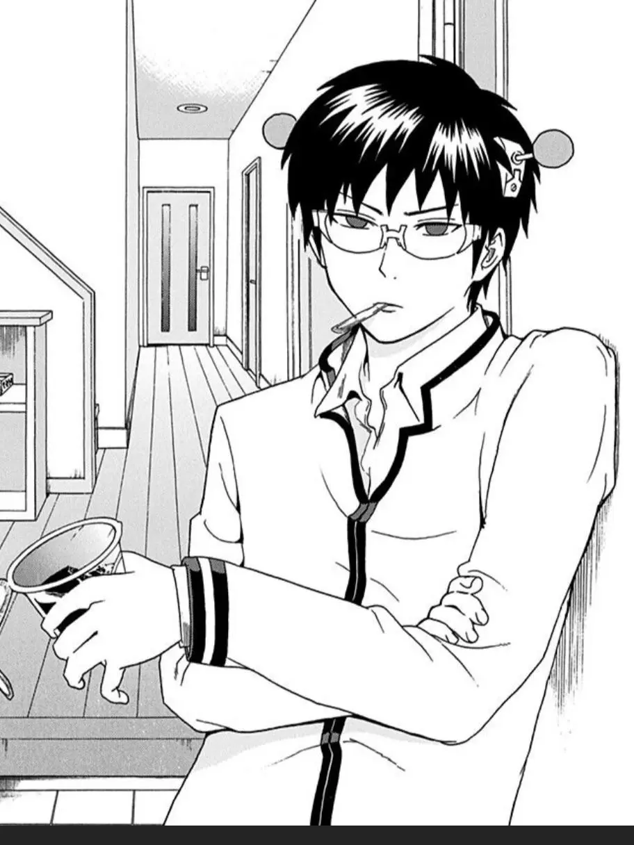 Bl00dstainedprincess의 Caught Kissing Saiki