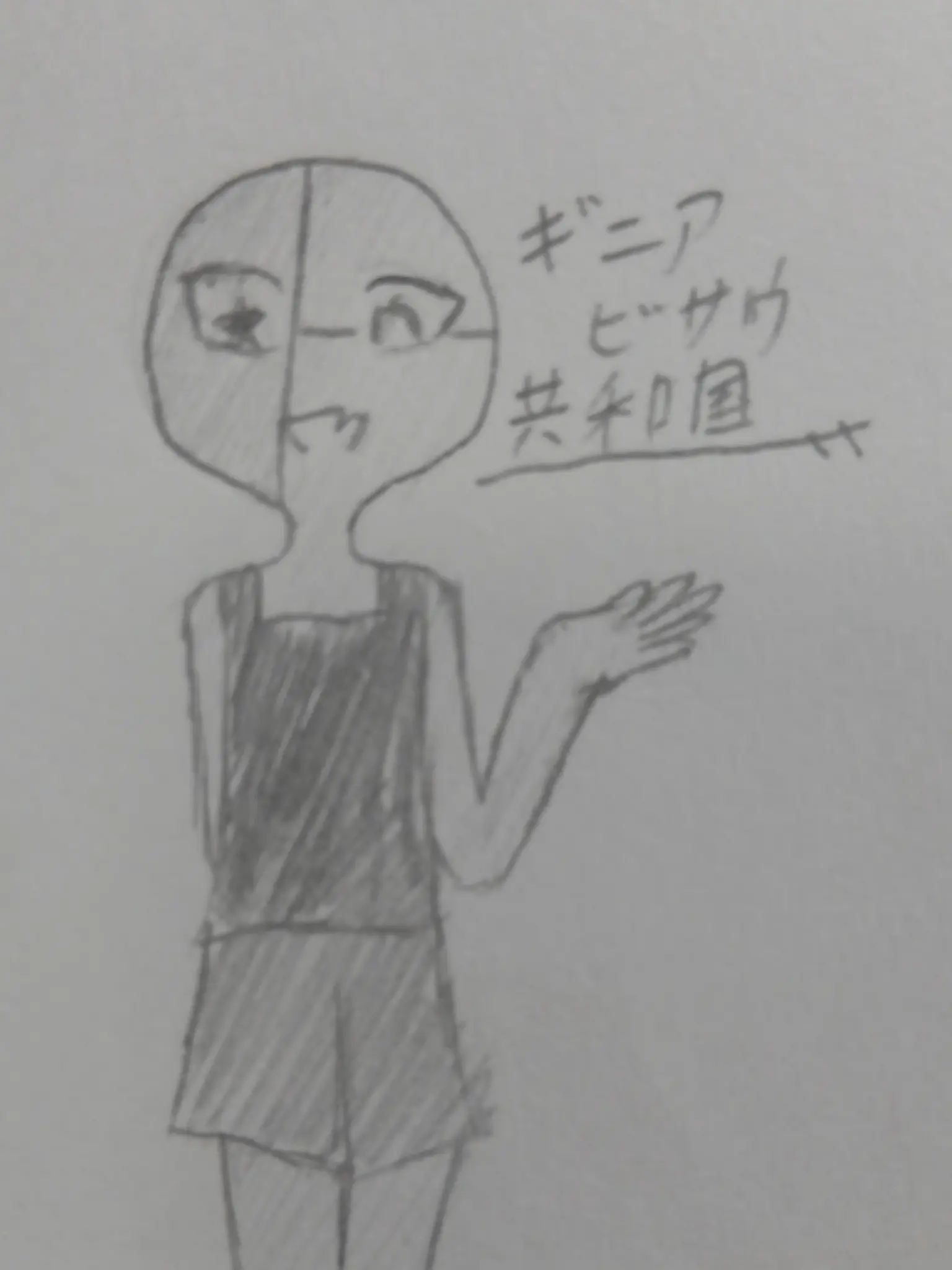 tyomisanndesu의 ショタっ子ギニアビサウ共和国｡🇬🇼