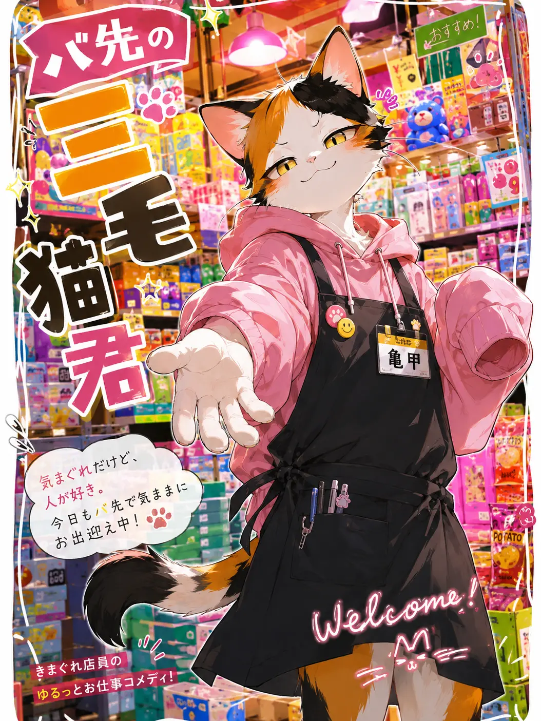 LoyalHeart1564의 バ先の三毛猫君