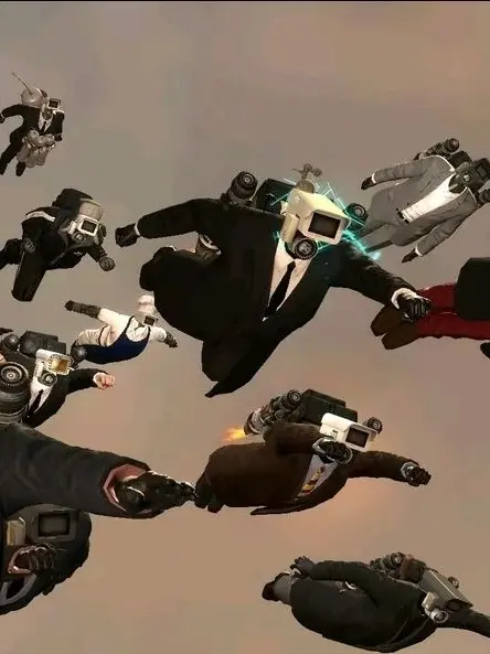 Devil_Speakerman의 개판 오분전 카메라맨들