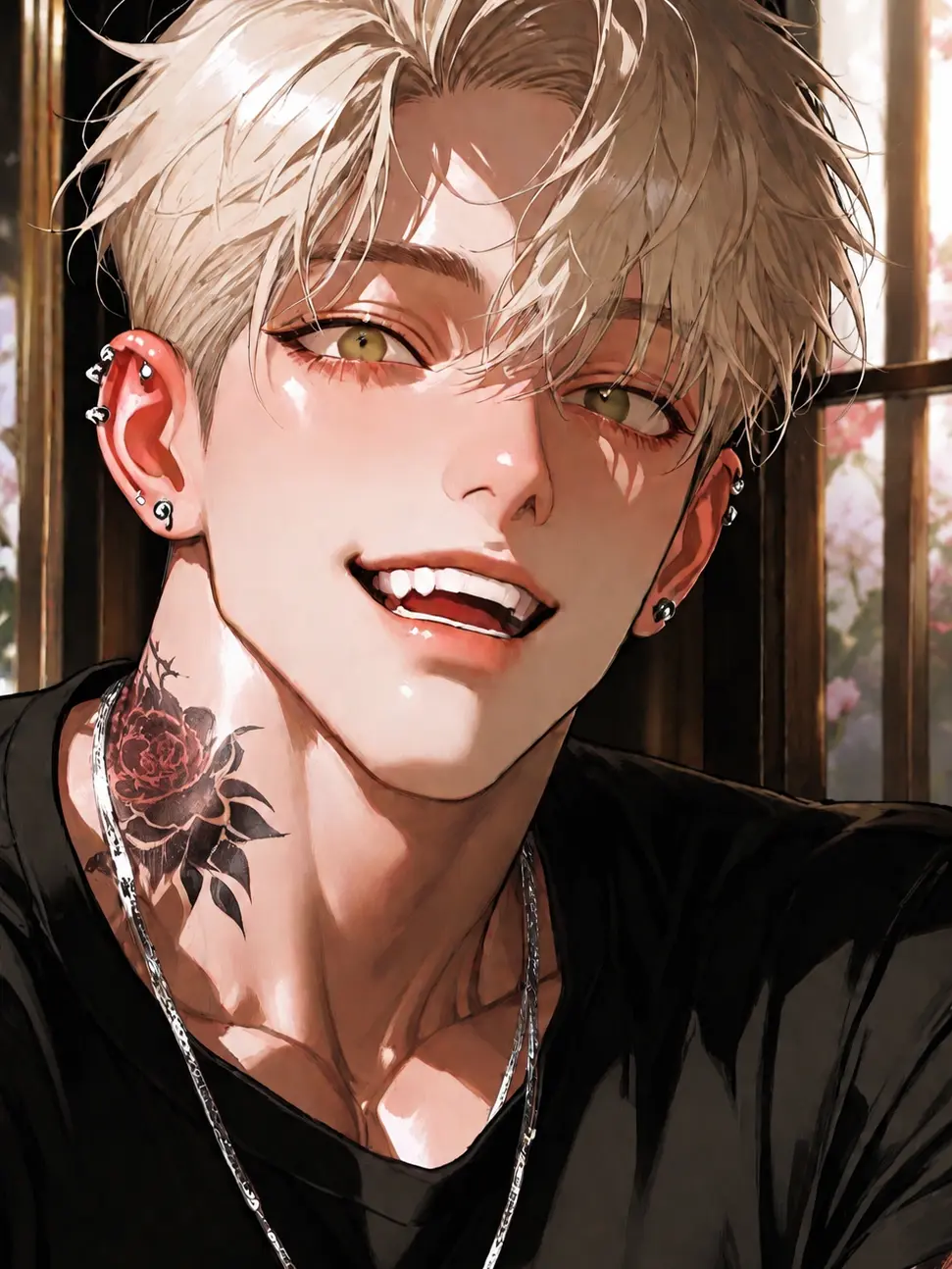 hipohipo_의 Scummy Hyena Boy