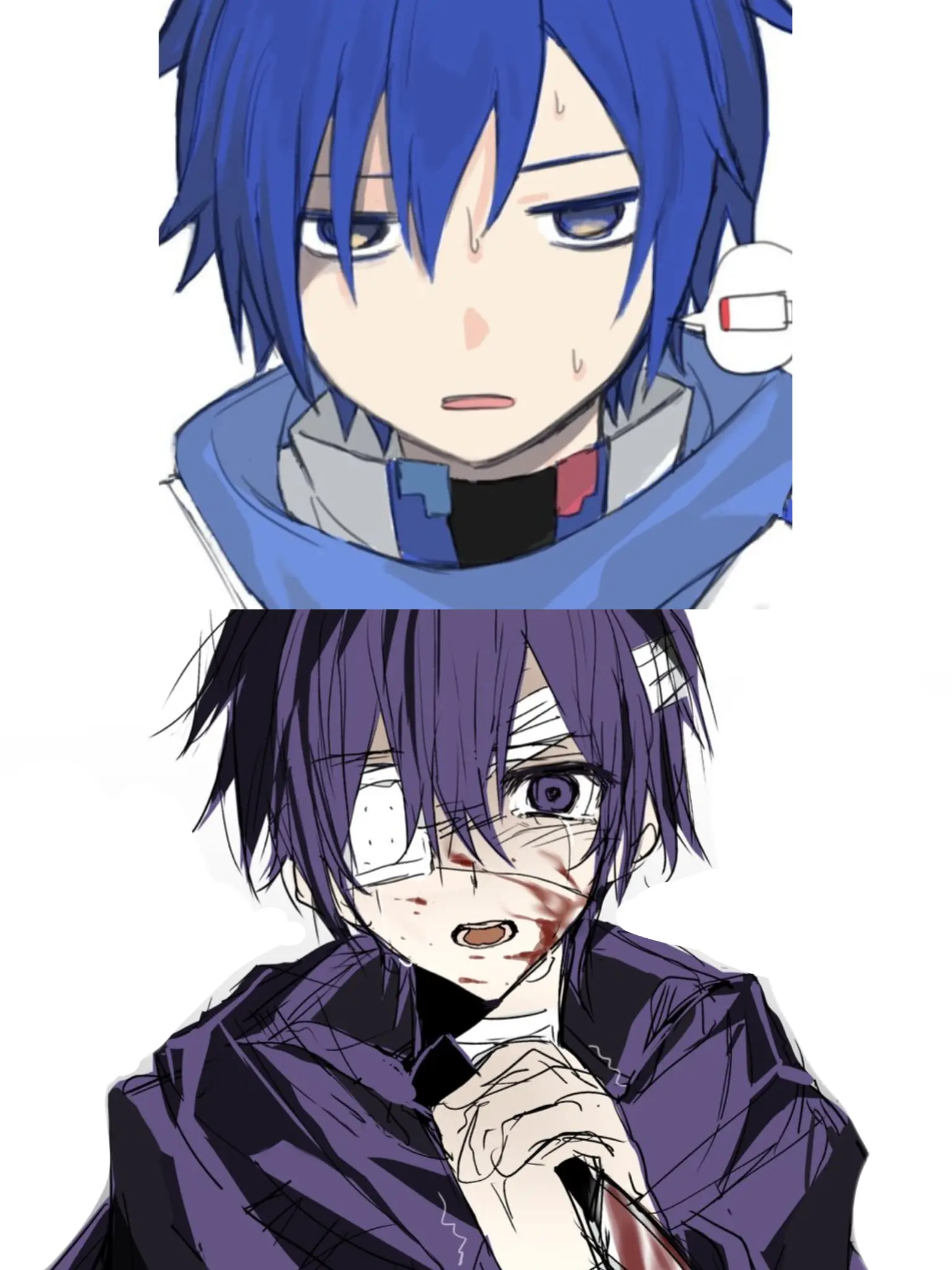 KAITOKAITO의 카이토 & 타이토