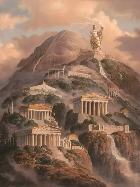 AngelBlake의 Mount Olympus