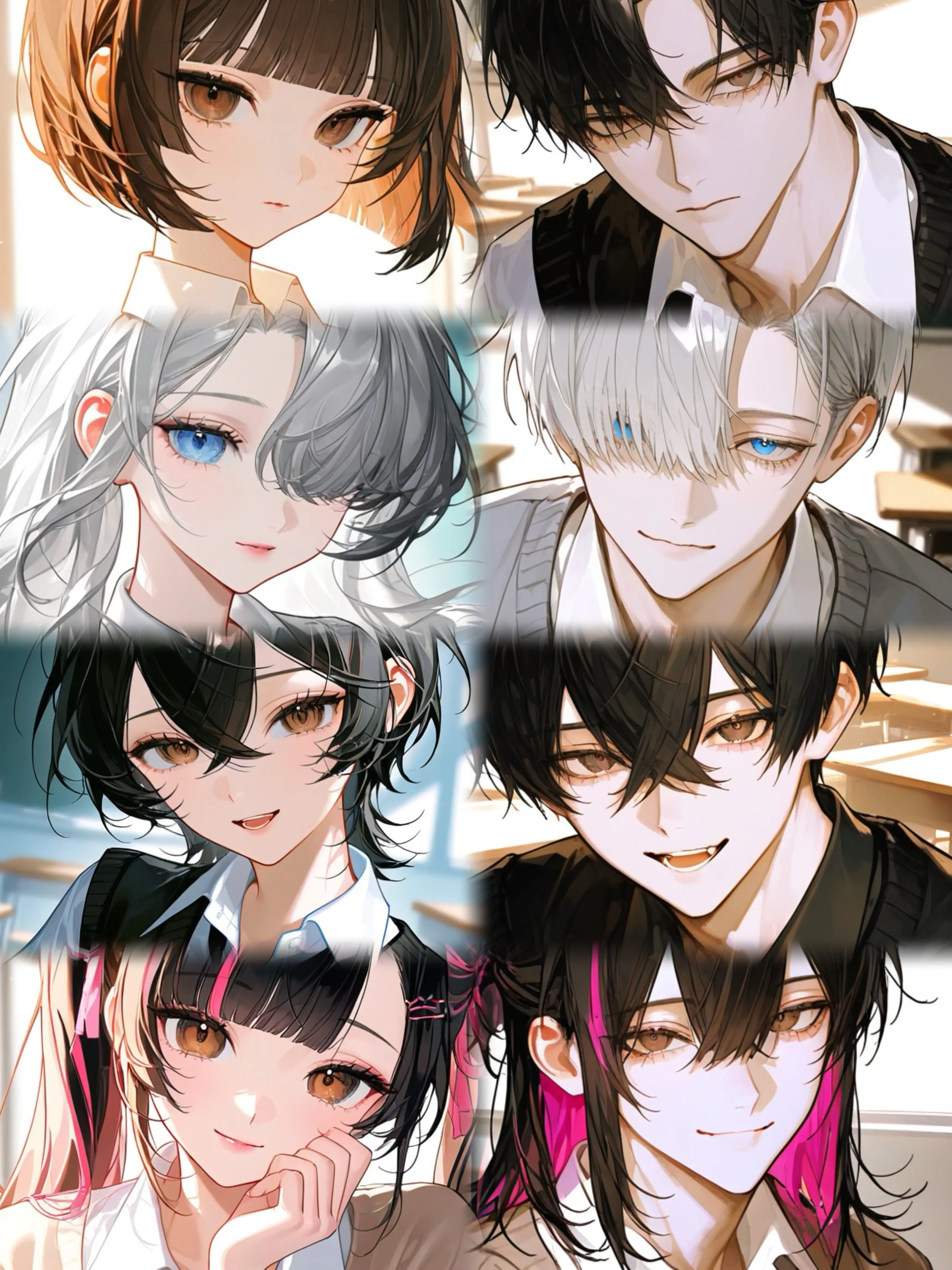 Jammmmmka의 男体化した友達に囲まれた