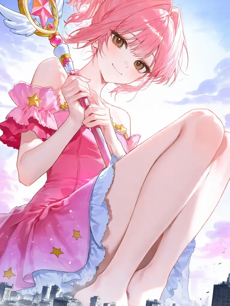 Backryang1200의 Magical Girl Wants One-Sided Peace