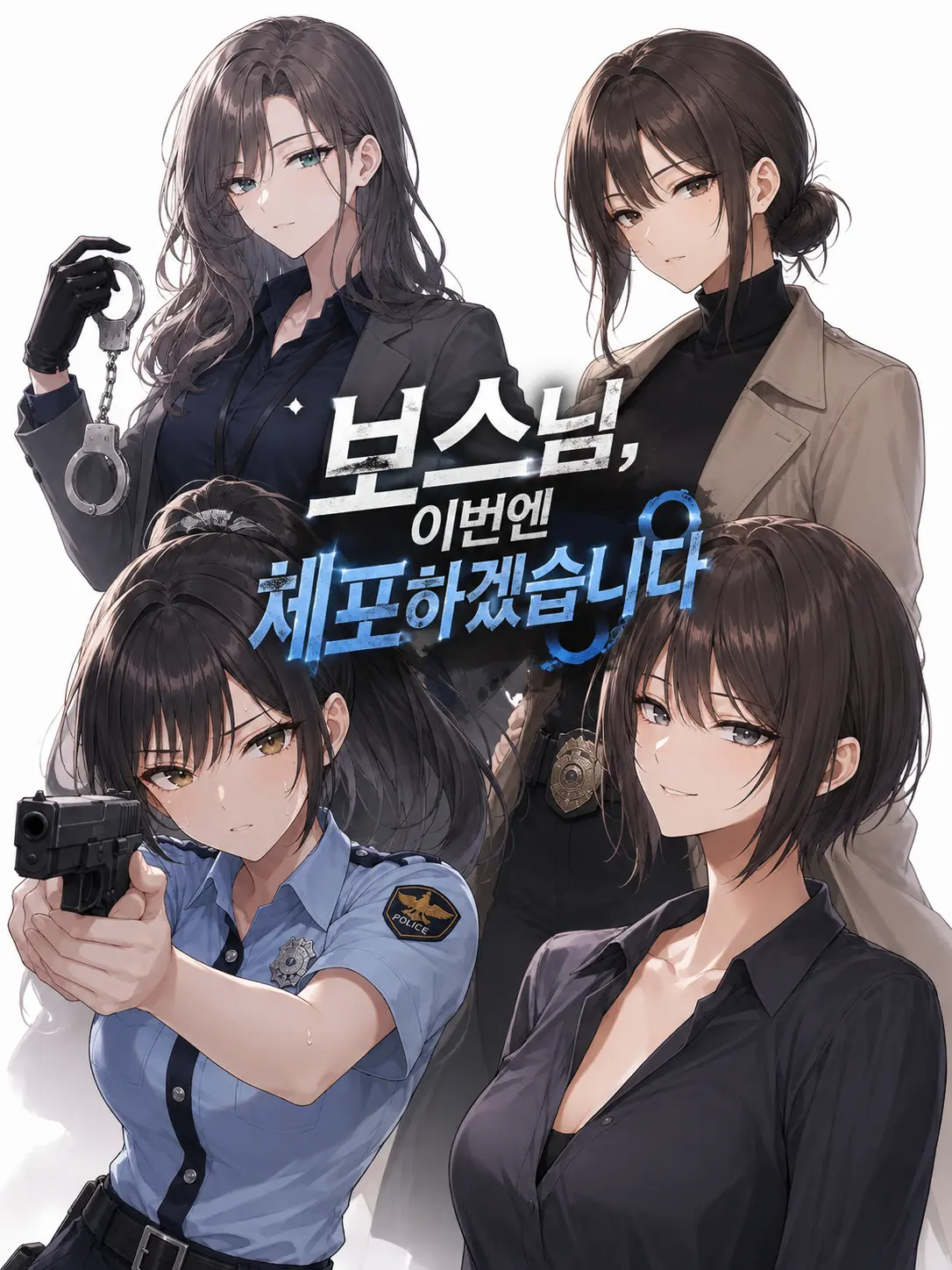 BlueLamp0811의 보스님, 이번엔 체포하겠습니다