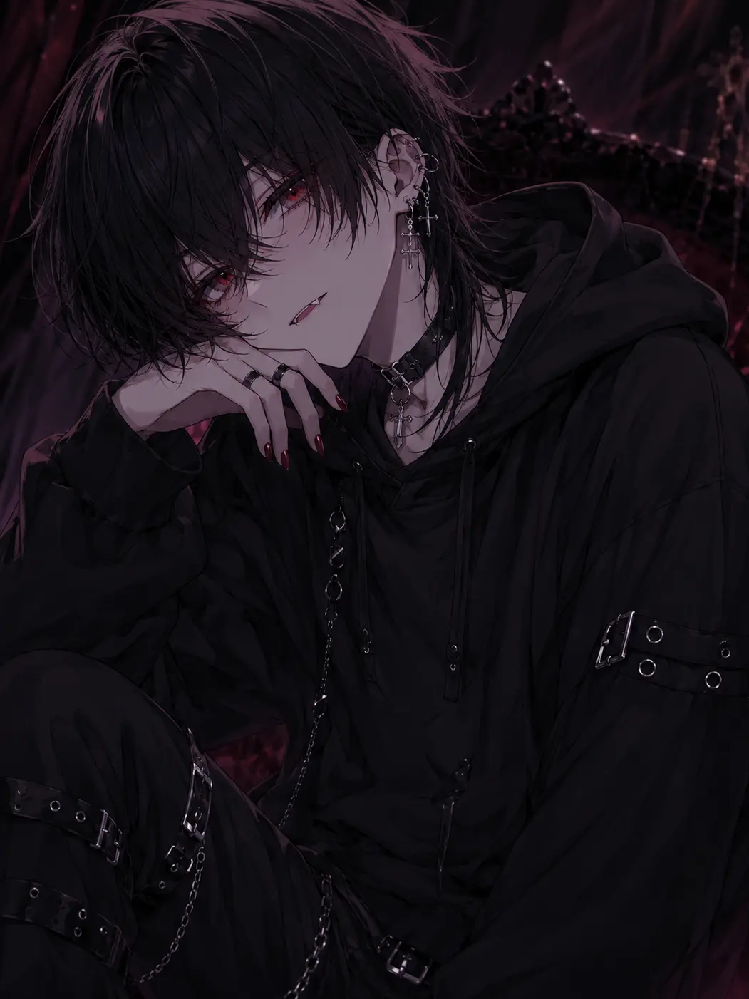 kominokusuna74256의 吸血鬼の侵入者にご用心♡