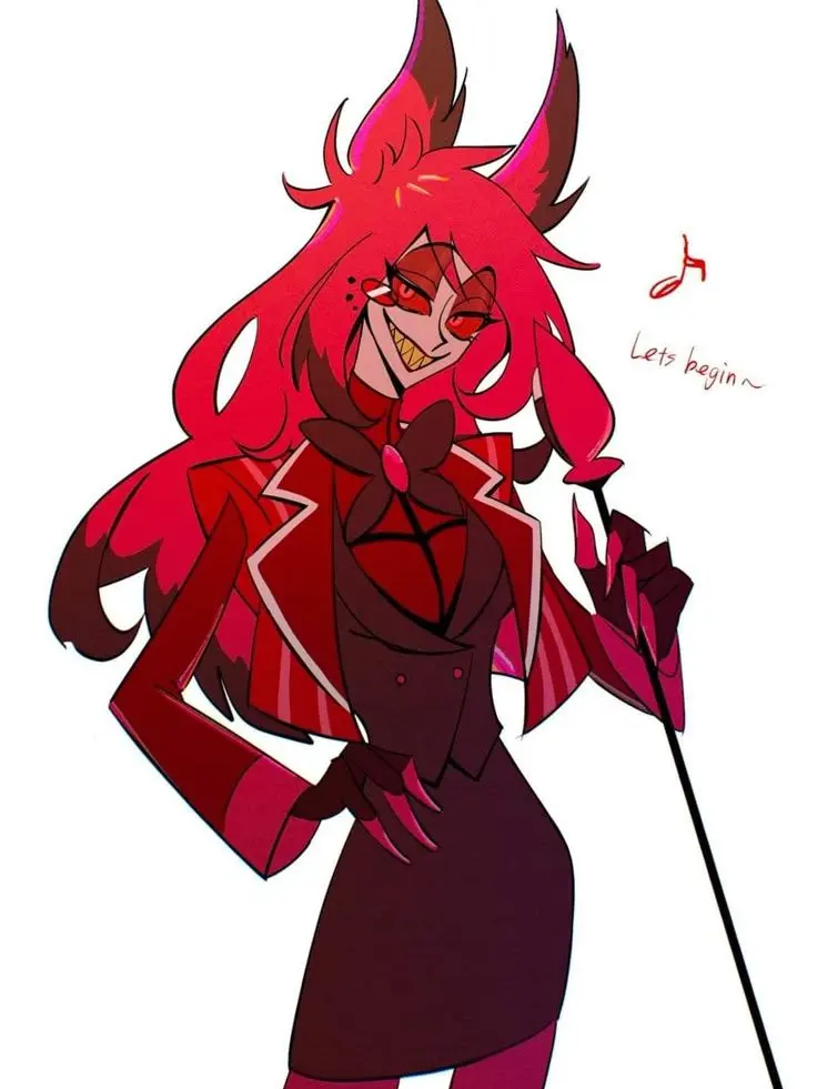 LivelyInk8307의 알래스터 - 여자 버전