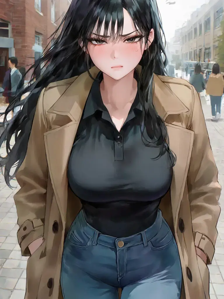 SmoothCriminal의 사진을 잘못 보내버린 그녀