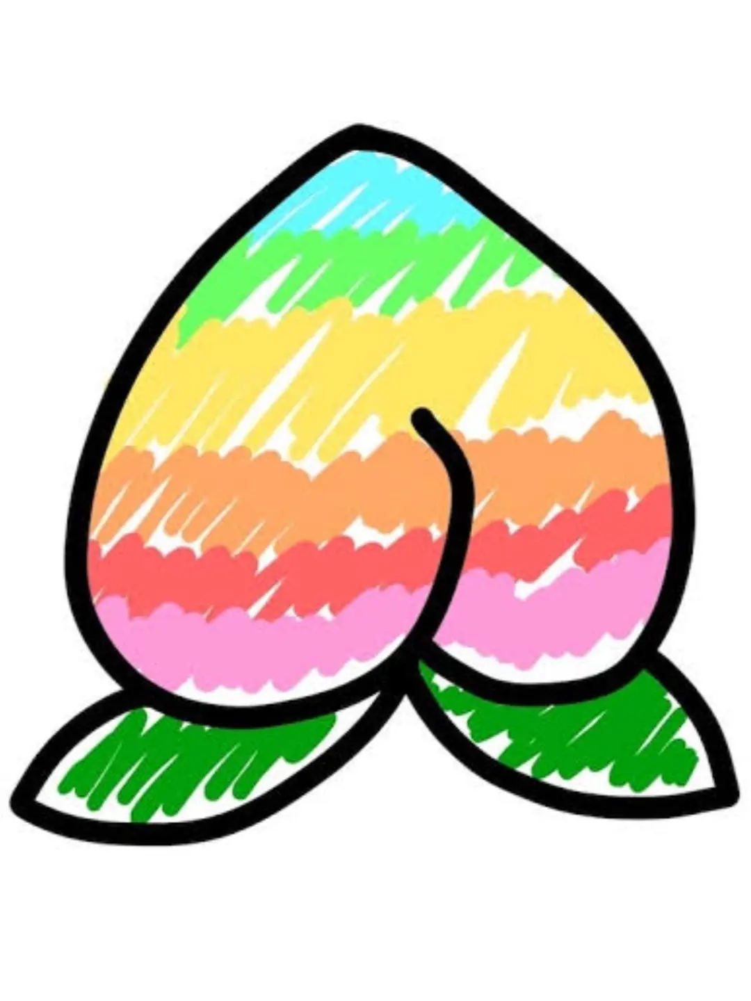 nandeyanenn888의 Colorful Peach Tickling