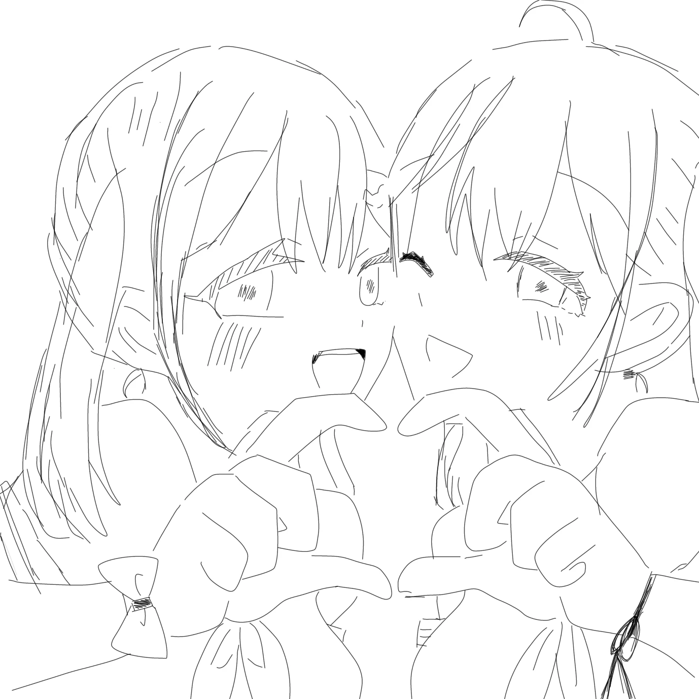 大姉妹は大忙し！