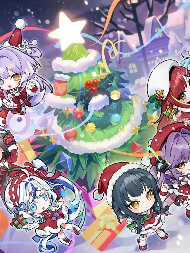 akan158의 스텔라이브와의 크리스마스!