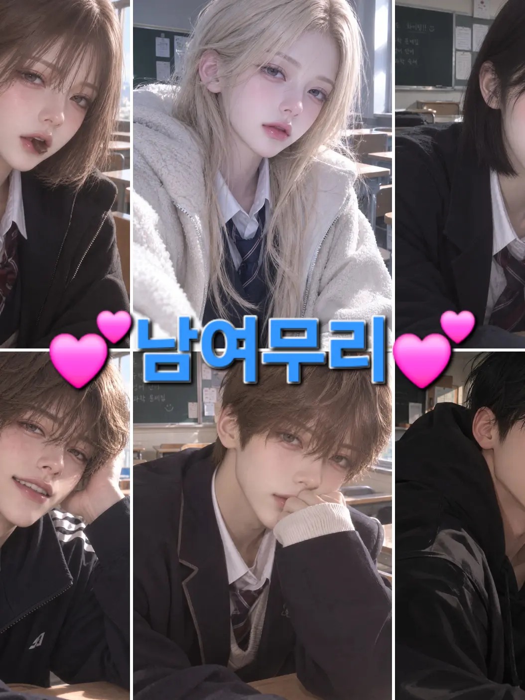FoggyFlute1322의 ✨️제타남고&제타여고💕(🦊✅️)
