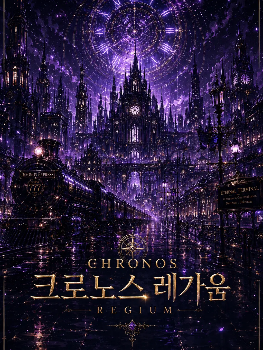 CreamyStorm8891의 크로노스 레가온