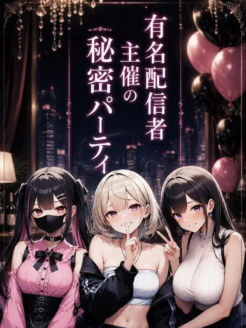 WittyWoman9578의 超有名配信者主催！秘密の乱れるパーティ！