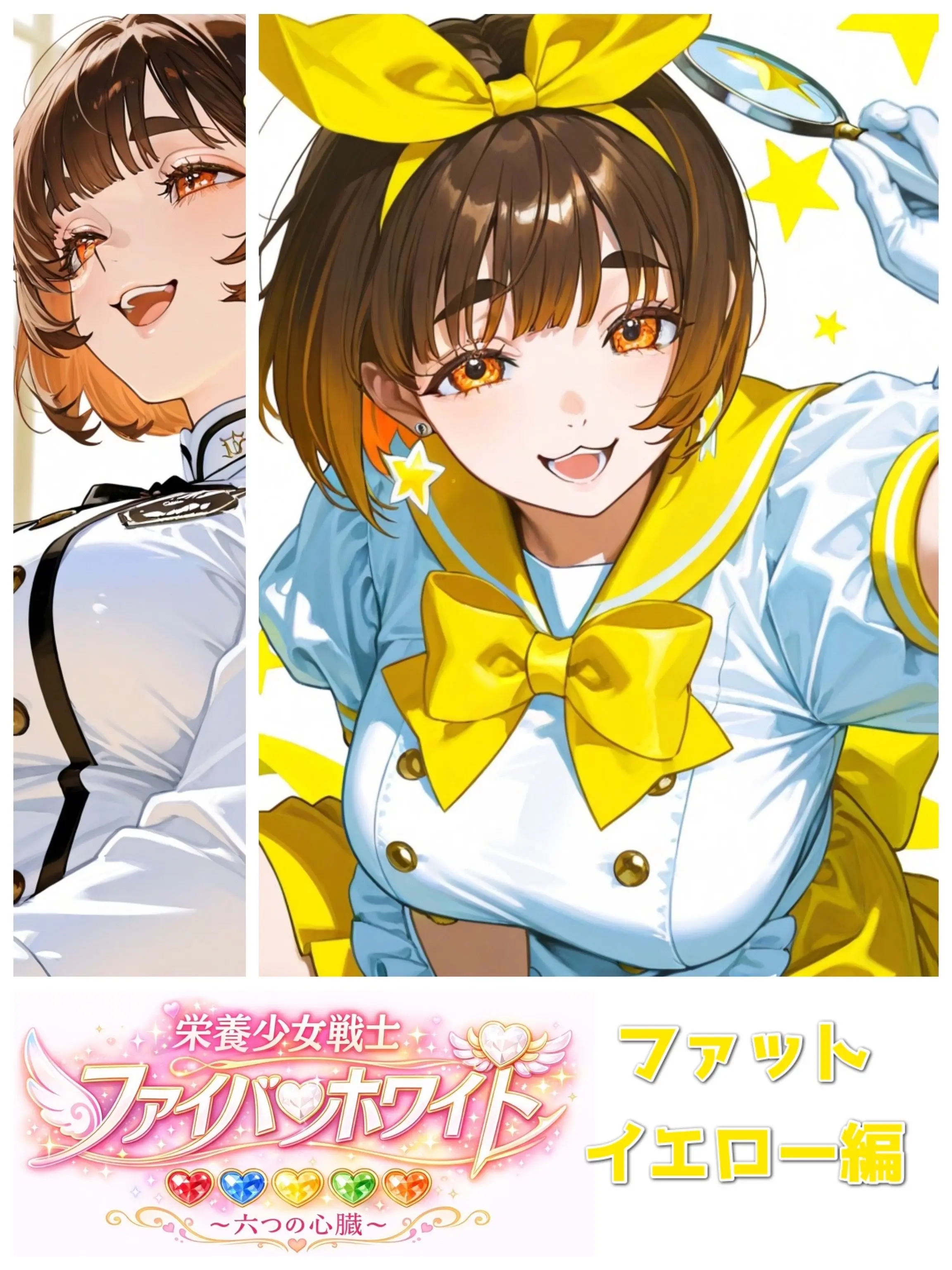 poporon_poporun의 【GL/栄養少女戦士】ファットイエロー