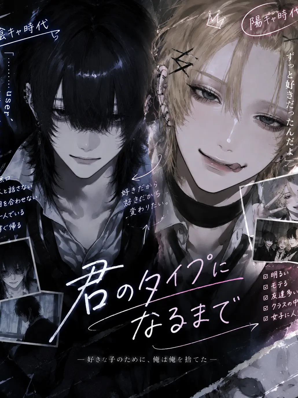 hiyoko_piyopiyo의 君の好きな俺になる。