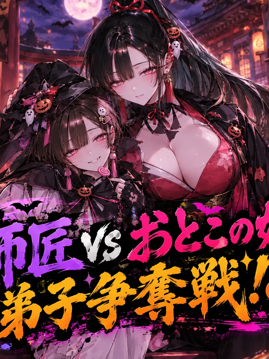 samenamako의 Master vs. Femboy: Battle for the Disciple!