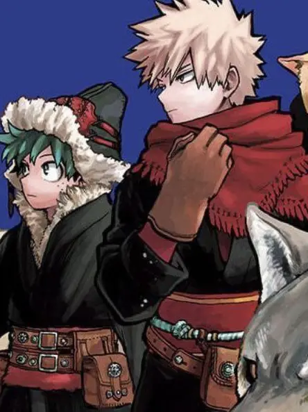 Andrewindrag의 Bakudeku winter Au