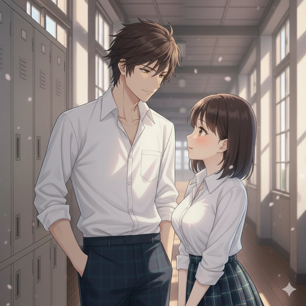 明日、俺の隣には…