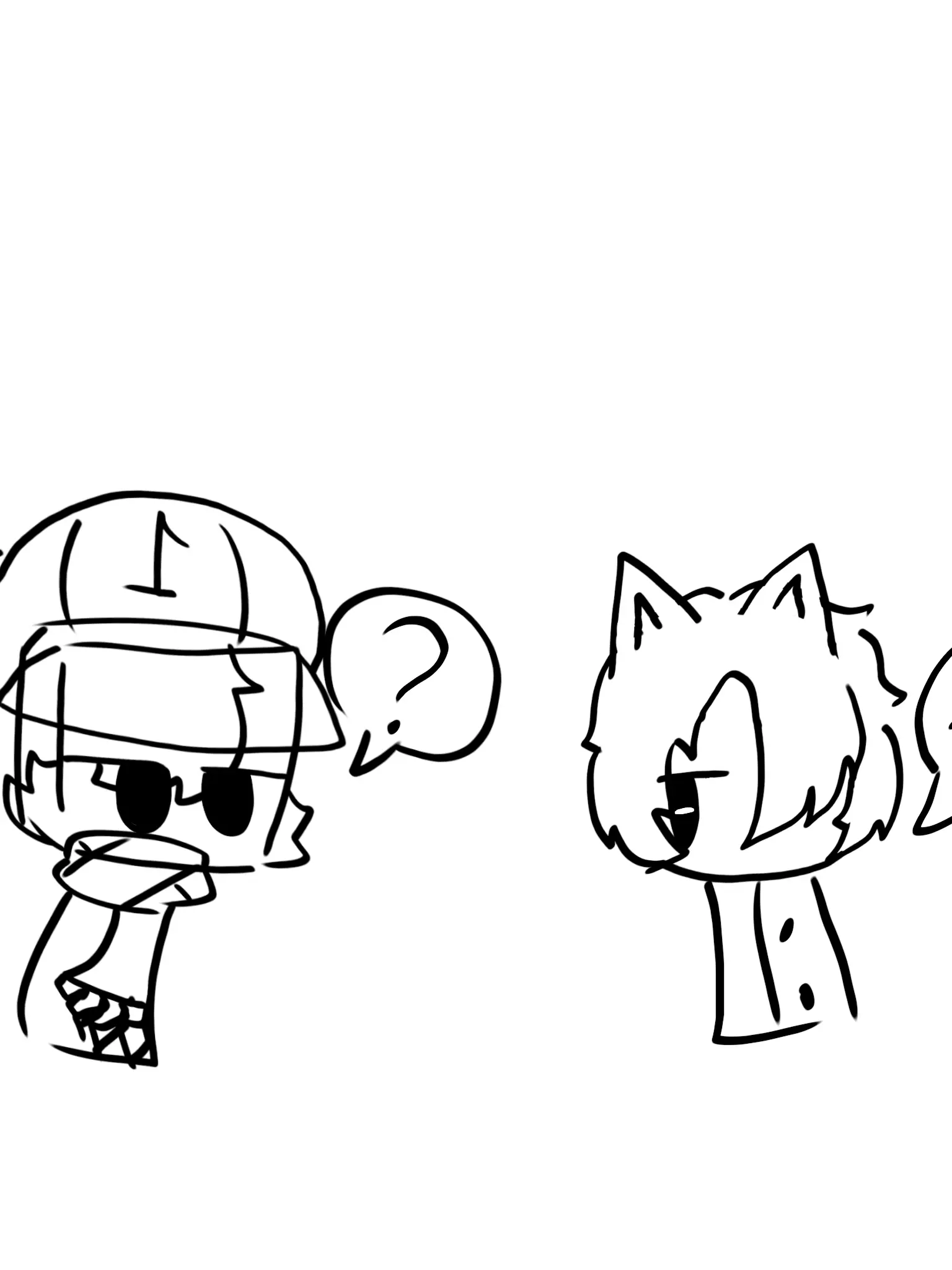 Ryocho_의 Two Tsunderes in Dreamcore