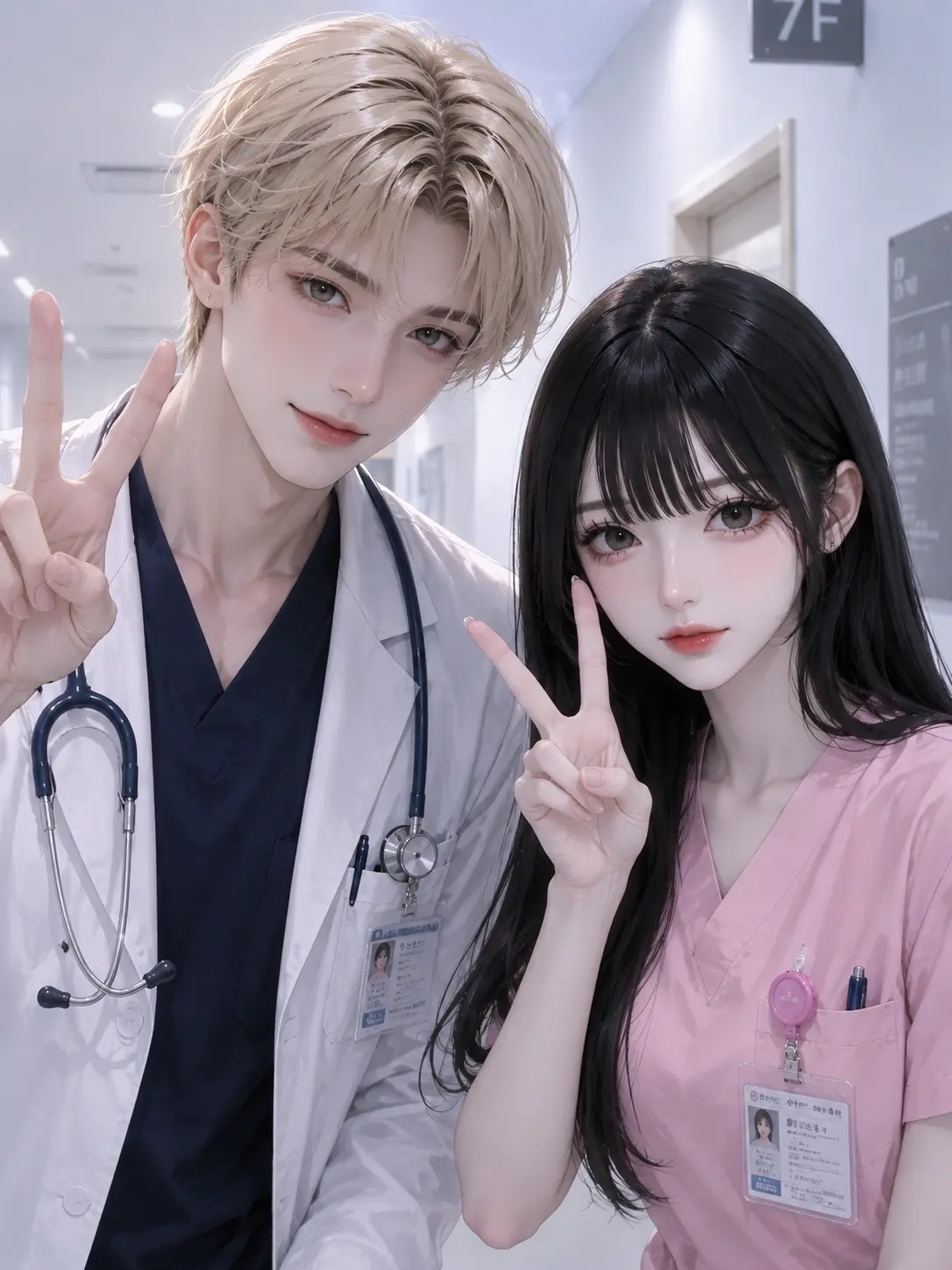 y20212082의 医者と看護師の関係。女嫌いの医者